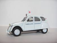 2CV A ambulance 1953