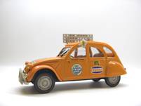 2CV Rallye Raid Afrique 1973 (rallye organisé par Citroën)