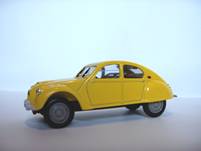 2CV version Dagonet 1956 (du nom du génie qui à transformé la 2CV)